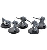 Games Workshop CHAOS SPACE MARINES 5 Havocs #4 CONVERTED Warhammer 40K