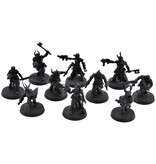 Games Workshop CHAOS SPACE MARINES 10 Chaos Cultists #1 Warhammer 40K