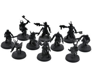 CHAOS SPACE MARINES 10 Chaos Cultists #1 Warhammer 40K