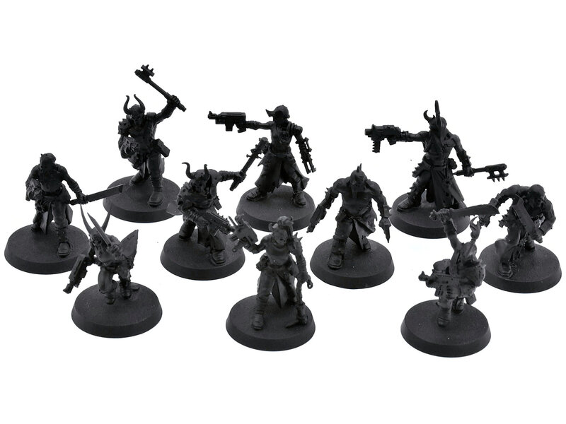 Games Workshop CHAOS SPACE MARINES 10 Chaos Cultists #1 Warhammer 40K