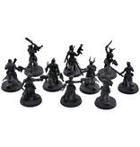 Games Workshop CHAOS SPACE MARINES 10 Chaos Cultists #1 Warhammer 40K