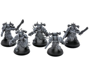 CHAOS SPACE MARINES 5 Chosen #2 Warhammer 40K