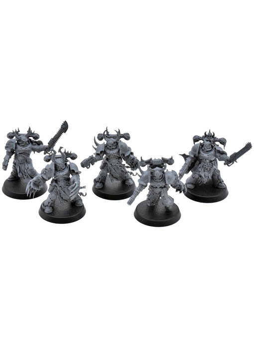 CHAOS SPACE MARINES 5 Chosen #2 Warhammer 40K