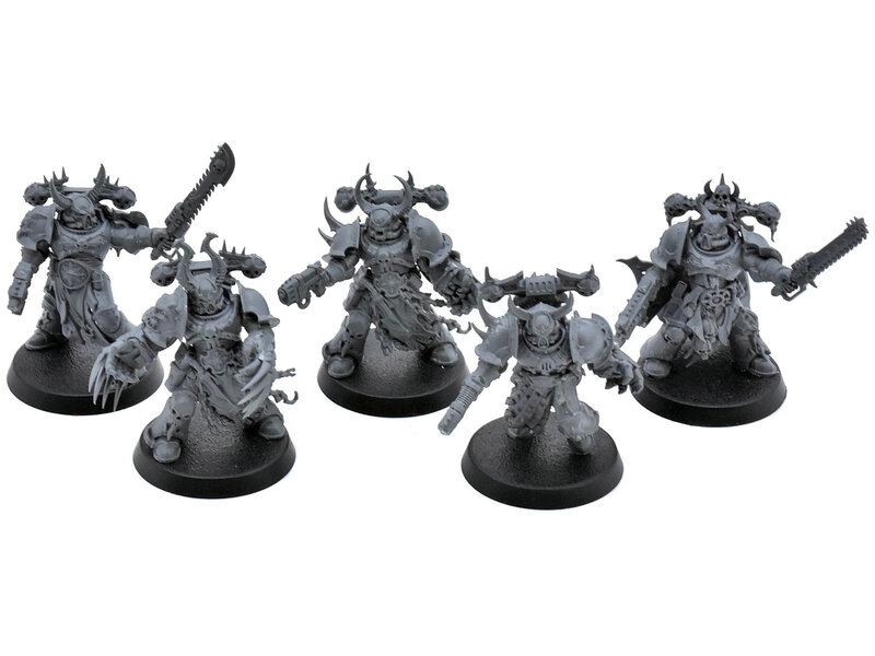 Games Workshop CHAOS SPACE MARINES 5 Chosen #2 Warhammer 40K