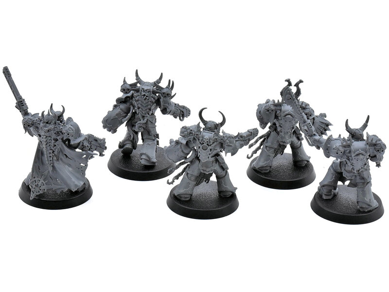 Games Workshop CHAOS SPACE MARINES 5 Chosen #2 Warhammer 40K