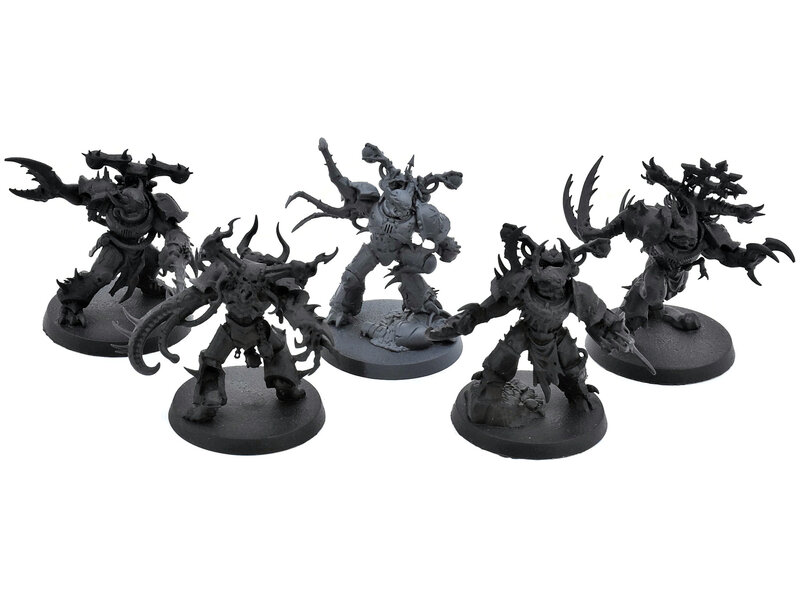 Games Workshop CHAOS SPACE MARINES 5 Possessed #2 Warhammer 40K