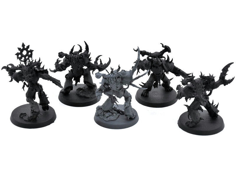 Games Workshop CHAOS SPACE MARINES 5 Possessed #2 Warhammer 40K