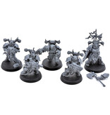 Games Workshop CHAOS SPACE MARINES 5 Chosen #1 Warhammer 40K