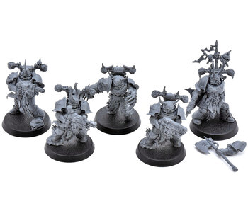 CHAOS SPACE MARINES 5 Chosen #1 Warhammer 40K