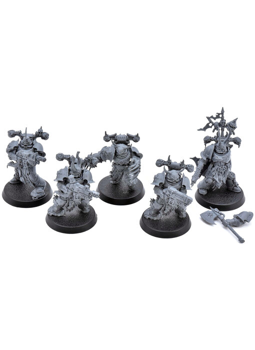 CHAOS SPACE MARINES 5 Chosen #1 Warhammer 40K