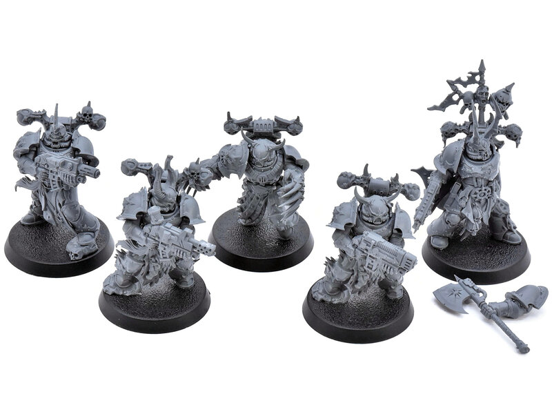 Games Workshop CHAOS SPACE MARINES 5 Chosen #1 Warhammer 40K