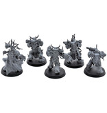 Games Workshop CHAOS SPACE MARINES 5 Chosen #1 Warhammer 40K