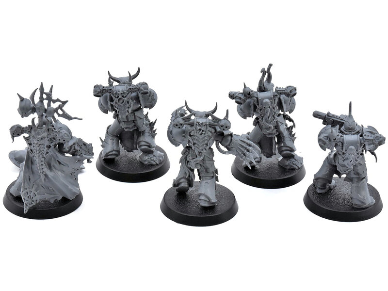 Games Workshop CHAOS SPACE MARINES 5 Chosen #1 Warhammer 40K