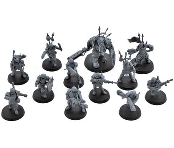 CHAOS SPACE MARINES 12 Blooded #1 Warhammer 40K