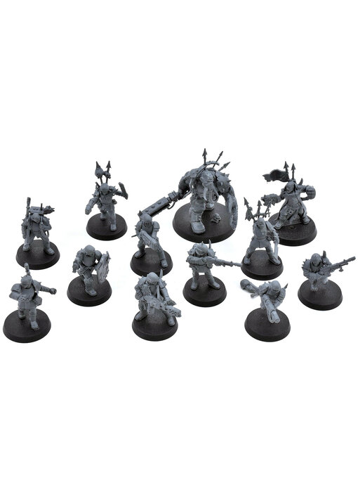 CHAOS SPACE MARINES 12 Blooded #1 Warhammer 40K