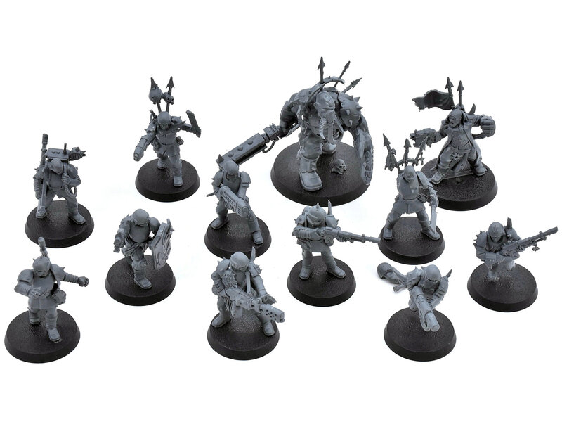 Games Workshop CHAOS SPACE MARINES 12 Blooded #1 Warhammer 40K