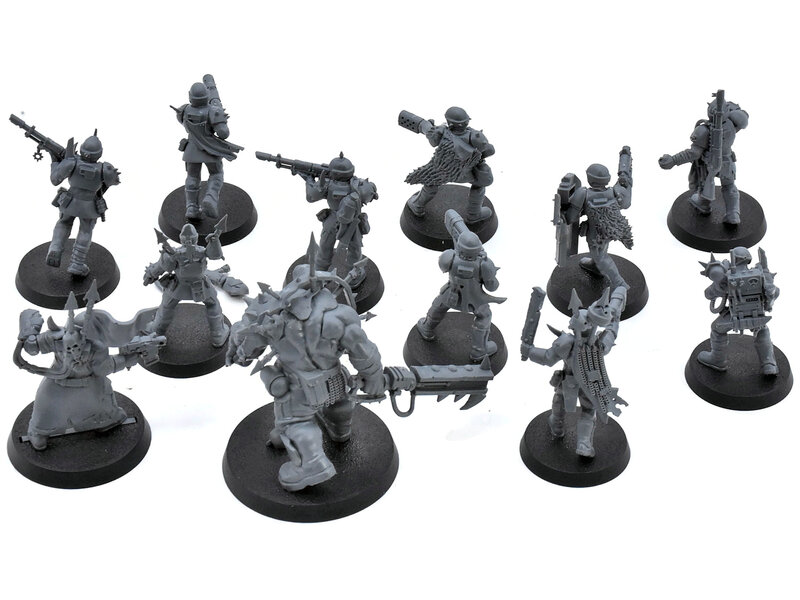 Games Workshop CHAOS SPACE MARINES 12 Blooded #1 Warhammer 40K