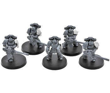 CHAOS SPACE MARINES 5 Havocs #3 CONVERTED Warhammer 40K