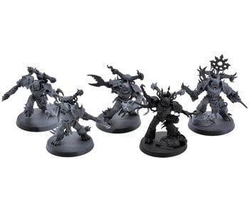CHAOS SPACE MARINES 5 Possessed #1 Warhammer 40K