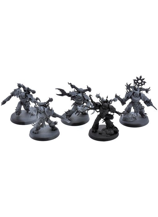 CHAOS SPACE MARINES 5 Possessed #1 Warhammer 40K