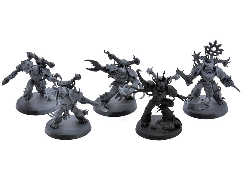Games Workshop CHAOS SPACE MARINES 5 Possessed #1 Warhammer 40K