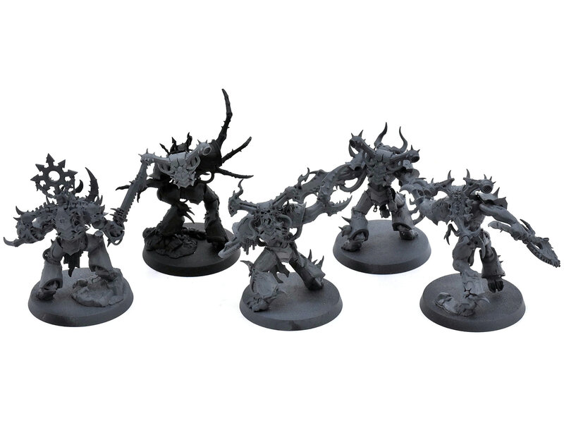 Games Workshop CHAOS SPACE MARINES 5 Possessed #1 Warhammer 40K