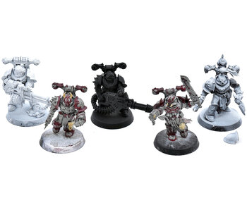 CHAOS SPACE MARINES 5 Legionaries #3 Warhammer 40K