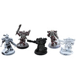 Games Workshop CHAOS SPACE MARINES 5 Legionaries #3 Warhammer 40K