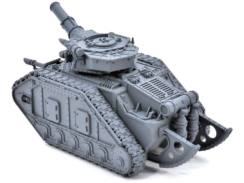 Games Workshop ASTRA MILITARUM Leman Russ Battle Tank #3 Warhammer 40K