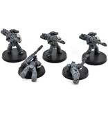 Games Workshop CHAOS SPACE MARINES 5 Havocs #1 CONVERTED Warhammer 40K