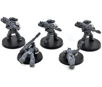 CHAOS SPACE MARINES 5 Havocs #1 CONVERTED Warhammer 40K