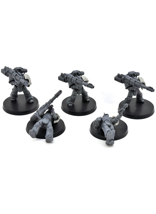 CHAOS SPACE MARINES 5 Havocs #1 CONVERTED Warhammer 40K