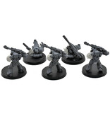 Games Workshop CHAOS SPACE MARINES 5 Havocs #1 CONVERTED Warhammer 40K