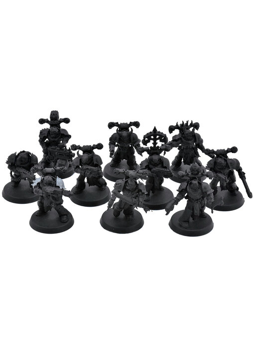CHAOS SPACE MARINES 10 Legionaries #1 Warhammer 40K