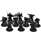 Games Workshop CHAOS SPACE MARINES 10 Legionaries #1 Warhammer 40K