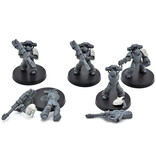 Games Workshop CHAOS SPACE MARINES 5 Havocs #2 CONVERTED Warhammer 40K
