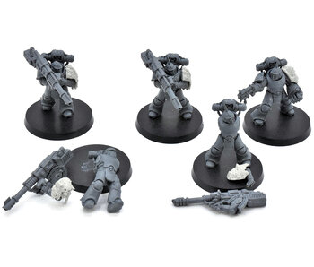 CHAOS SPACE MARINES 5 Havocs #2 CONVERTED Warhammer 40K
