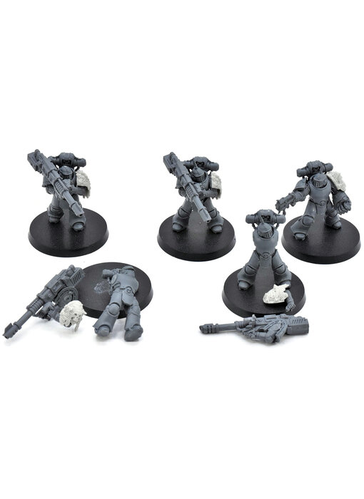 CHAOS SPACE MARINES 5 Havocs #2 CONVERTED Warhammer 40K