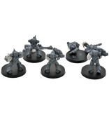 Games Workshop CHAOS SPACE MARINES 5 Havocs #2 CONVERTED Warhammer 40K