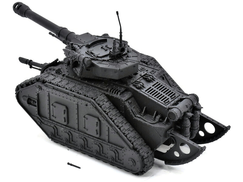 Games Workshop ASTRA MILITARUM Leman Russ Battle Tank #1 Warhammer 40K