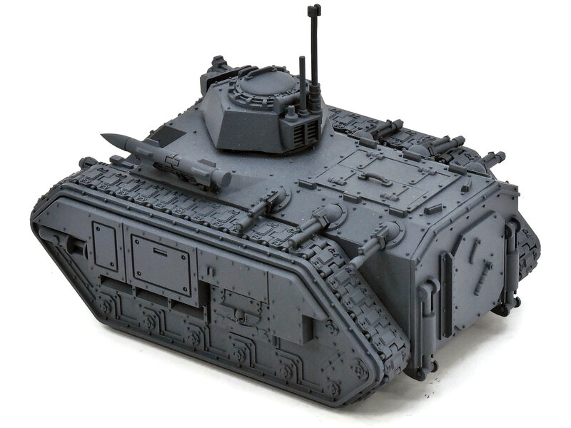 Games Workshop ASTRA MILITARUM Chimera Tank #1 Warhammer 40K