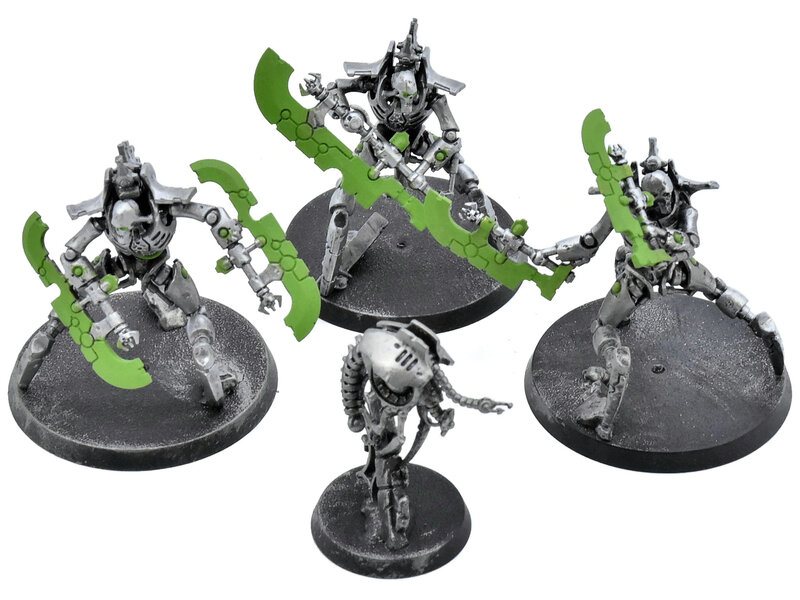 Games Workshop NECRONS 3 Skorpekh Destroyers #2 Warhammer 40K