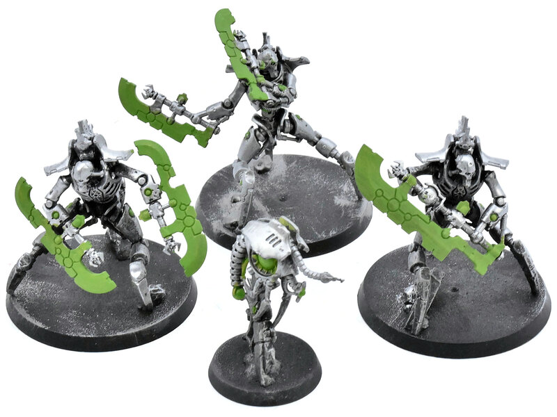 Games Workshop NECRONS 3 Skorpekh Destroyers #1 Warhammer 40K