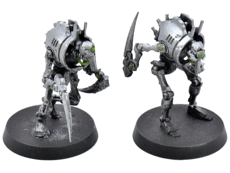 Games Workshop NECRONS 2 Cryptothralls #1 Warhammer 40K