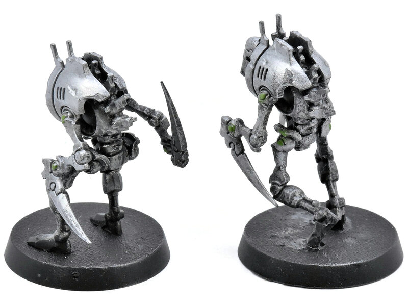 Games Workshop NECRONS 2 Cryptothralls #1 Warhammer 40K