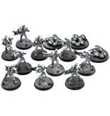 Games Workshop NECRONS 10 Necron Warriors With Scarab Swarms #2 Warhammer 40K