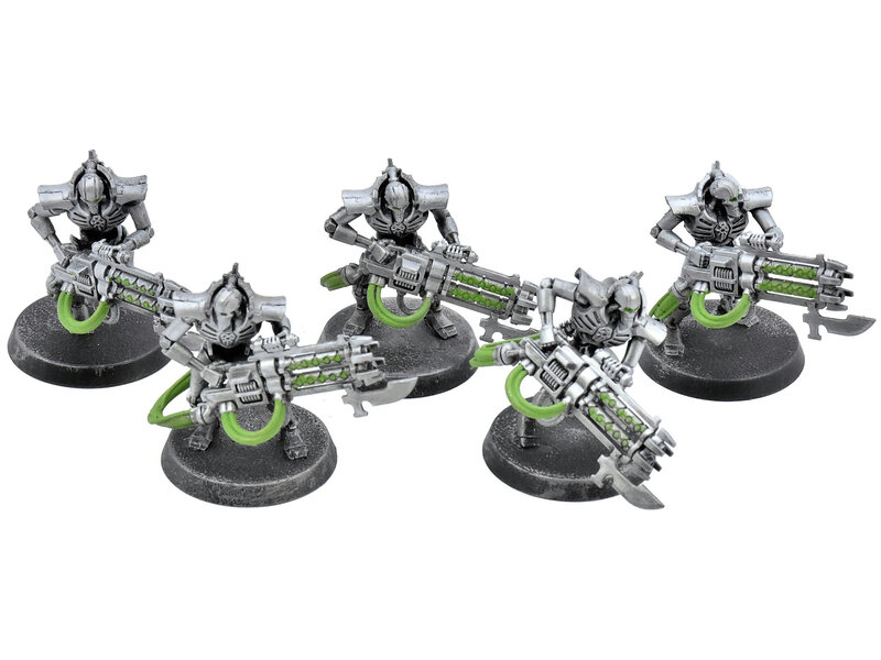 Games Workshop NECRONS 5 Immortals #1 Warhammer 40K