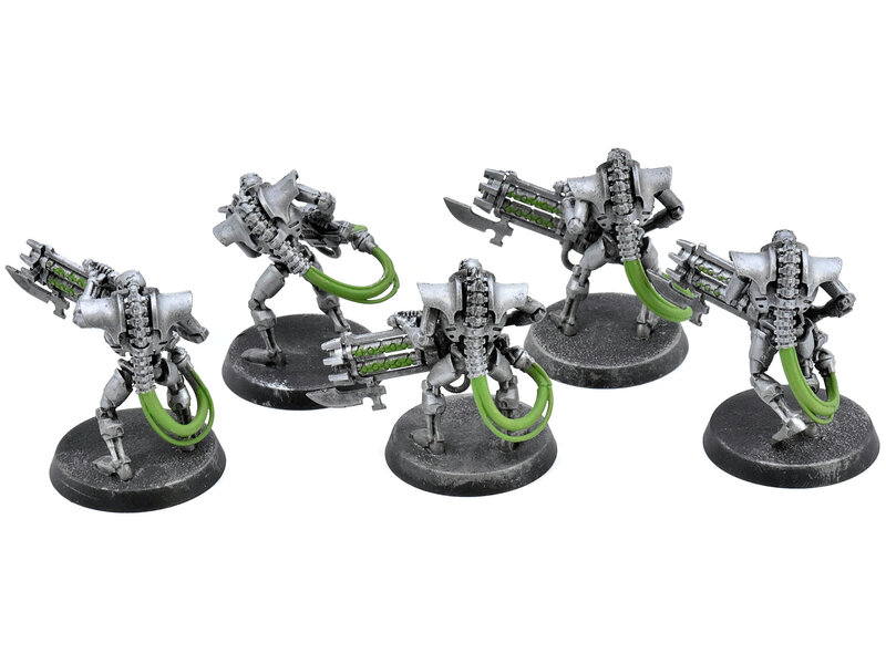 Games Workshop NECRONS 5 Immortals #1 Warhammer 40K