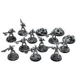 Games Workshop NECRONS 10 Necron Warriors With Scarab Swarms #1 Warhammer 40K