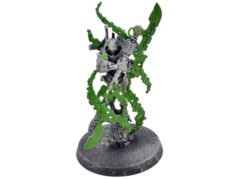 Games Workshop NECRONS Overlord With Translocation Shroud #1 Warhammer 40K
